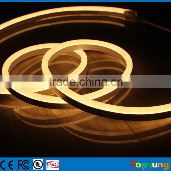 IP67 IP Rating Led Neon Strip Mini 8*16mm DC 24v 6w/m Super Bright Neon Lights photo-2