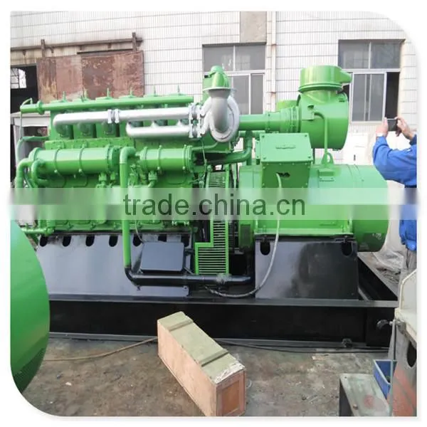 Wood Chips Used High Efficient CE ISO Siemens Alternator Wood Gas Generator 400KW With Syngas Power Plant photo-2