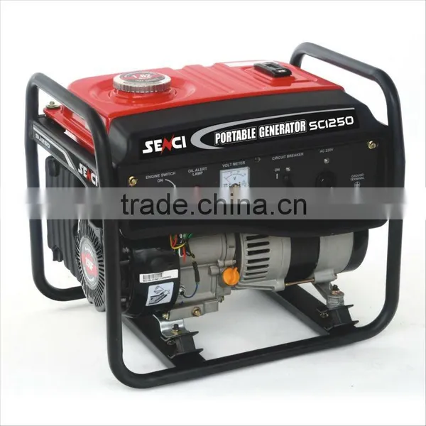 CE Certificated Ac Synchronous Single Phase 1 kw Gasoline Generator photo-5