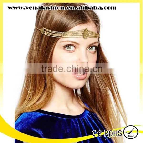 Chain Headpiece Belly Dance Indian Head Accessories photo-6
