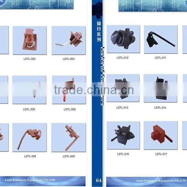 Semi Trailer Shipping Container Twist Lock photo-2