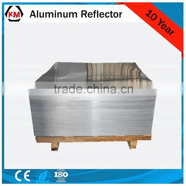 ROHS Certificated Aluminum Mirror Sheet Led Reflector Aluminum Mirror Light Reflector photo-6