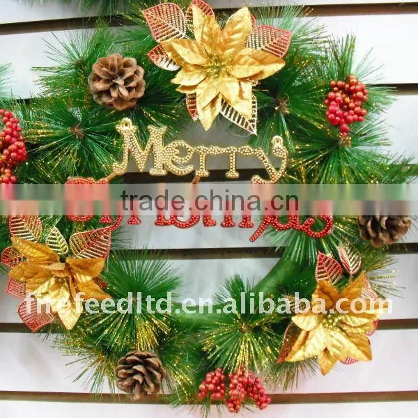 X'MAS Decorative PVC Garland