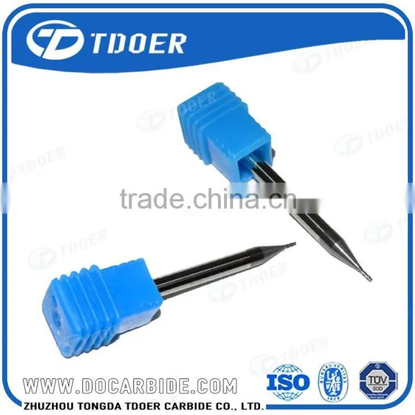 China Solid Carbide 2 Flute End Mill