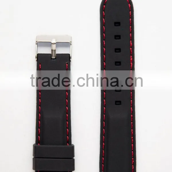 Silicone Wristband Watch Band for Adult Watch