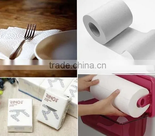 Fourdrinier Type Toilet Tissue/Facial Tissue Paper Making Machine photo-2