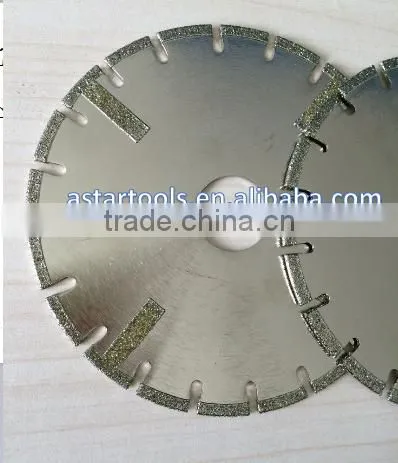 Electroplated Diamond Saw Blade