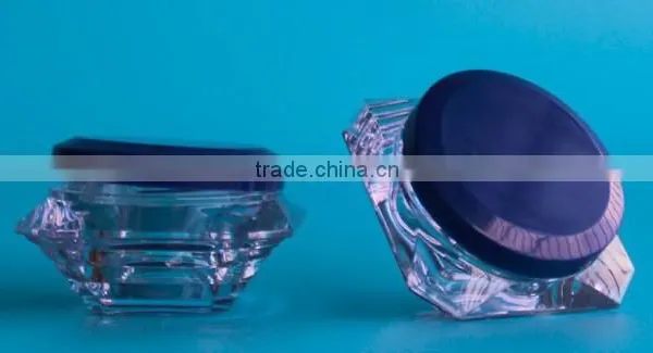15ml 1/2 oz Plastic Cosmetic Packaging Cream Jar photo-4