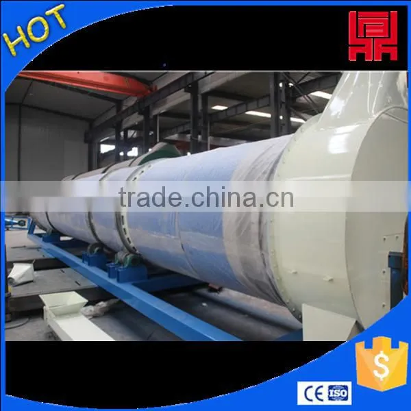 Rotary Drum Dryer Machine for Biomass Fuel With Hot Air Heater photo-2