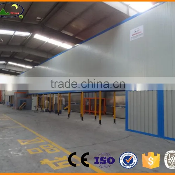 Automatic Security Door Electrostatic Powder Coating System photo-5