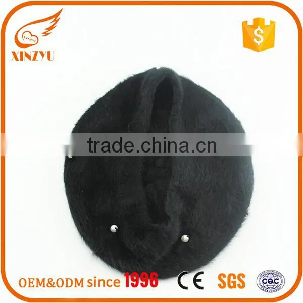 Custom Embroidery Cheap Wool Polyster Beret Army Golf Caps photo-3