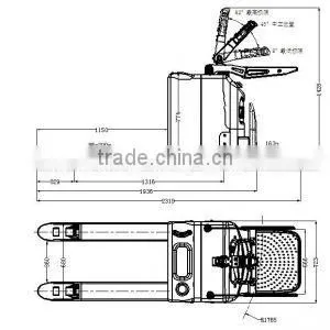 Electric Pallet Truck Hand Pallet Truck