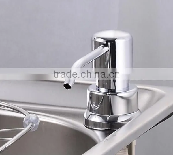 Kitchen Gadgets Hot Selling 2015 Top Grade Kitcehn Stainless Steel Soap Dispenser photo-4