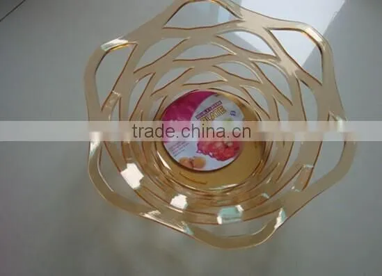 Functional Fruit Vegetable Plastic Basket photo-2