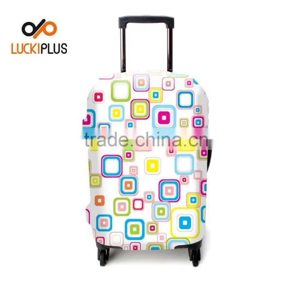 Luckiplus Transform Printed Trolley Case Cover Protective Luggage Cover photo-5