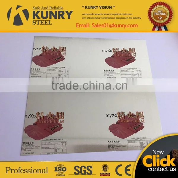 Color Printing Tinplate Sheets for Beer Caps photo-5