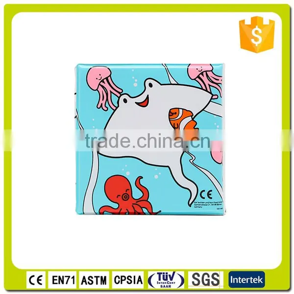 2016 Cheap Price Bath Time Eco-friendly Waterproof Safe Promotional Soft Plastic Baby Bath Book photo-6