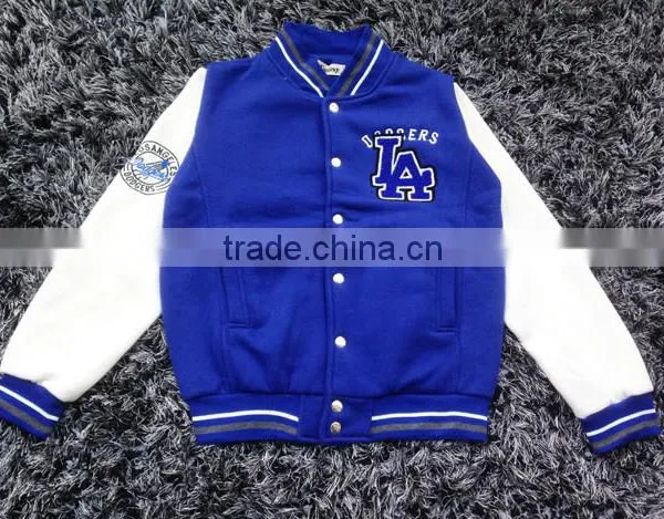 new fashion brand men baseball track suit