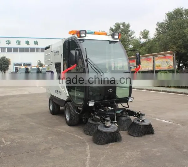 Full Electric Sweeper photo-4
