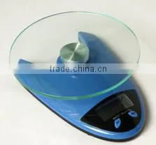 ABS Scale Housing Kitchen Scale With Glass Pan photo-4