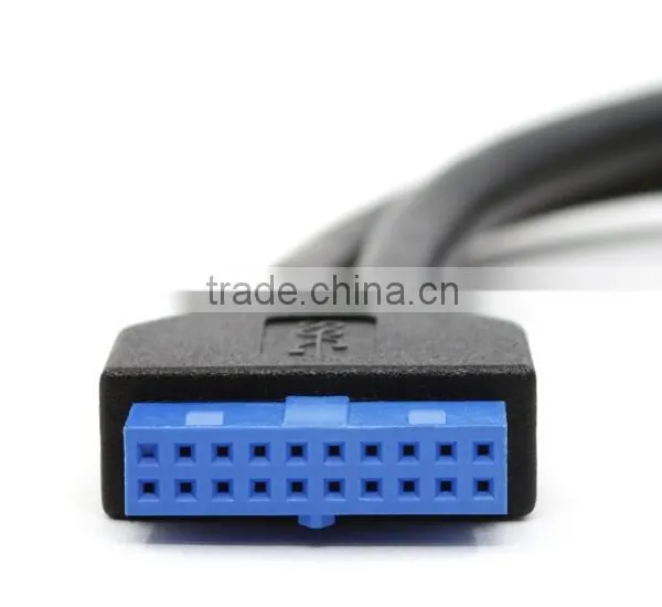 USB3.0 20pin to 2 x USB3.0 A (F) Cable photo-3