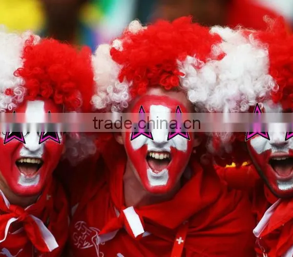 Football Fan Hairpiece/Football Fan Wigs photo-4