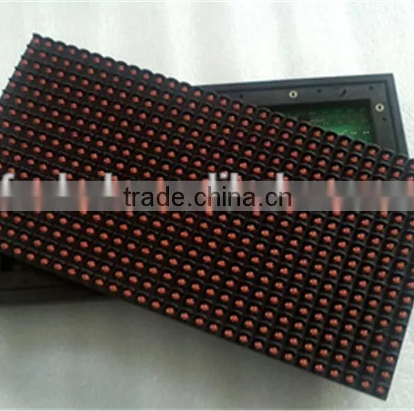 FOXGOLDEN Cheap P10 RED LED Module photo-2
