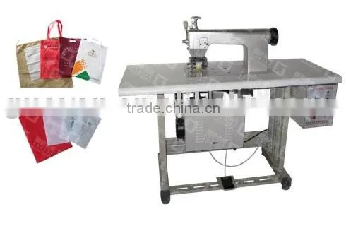 Ultrasonic sewing machine