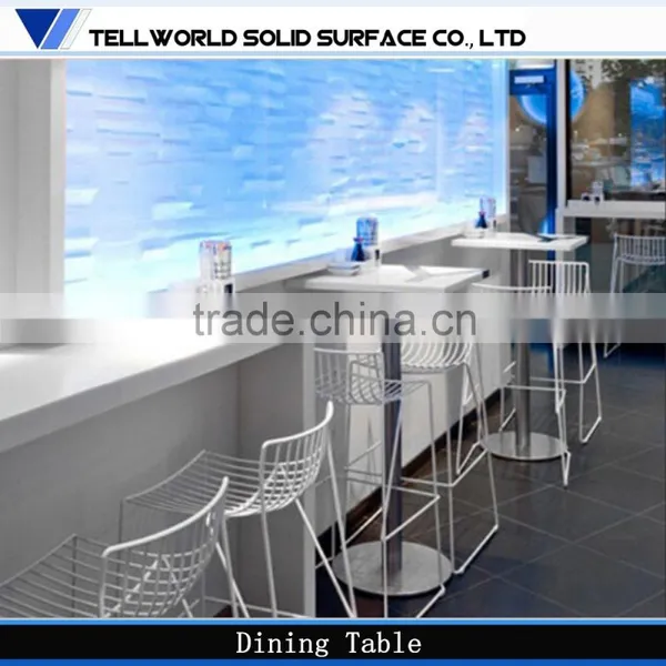 TW Modern High Glossy High Bar Table photo-4