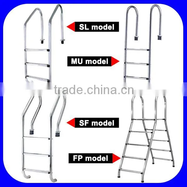 SL Swimming Pool Ladder, Pool Slide Ladder photo-5