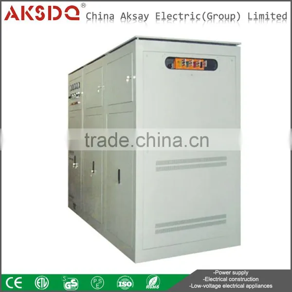 Hot Full Copper Coal Mines SBW-F 3 Phase Subtone Automatic Compensation Power Line Voltage Stabilizer Winging LiuShi YueQIing photo-2