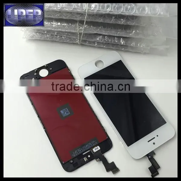 Chinese Lcd for Iphone 5S White Digitizer Touch Screen Assembly Tianma,jingdongfang,longteng,shenchao photo-3