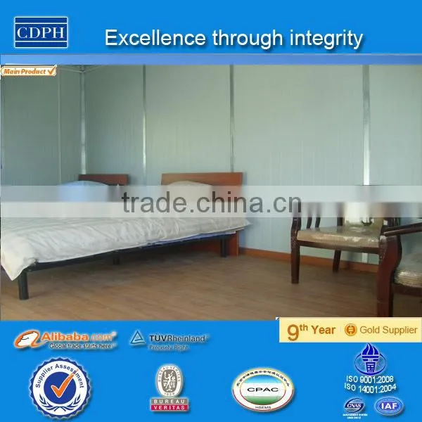Site Serving Prefabricated House for Humid Camp Site ,building Construction Projects in Equatorial Guinea photo-3