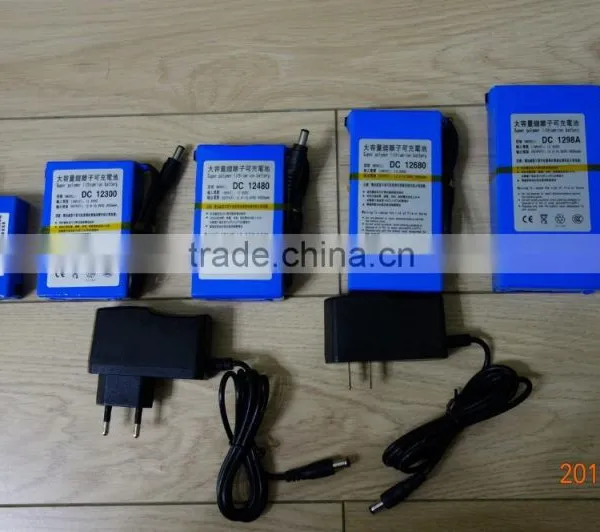 Portable 12V 6800mAh Rechargeable Li-ion Battery photo-6