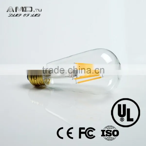 ST48/ST58/ST64 Europe Hottest Sale High Quality Competitive Price Led Bulb E27 UL/CE Certified Led Bulb Well Quality photo-5