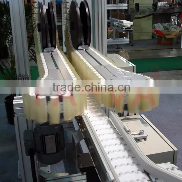Beverage Industry Uplifting Flexlink Grip Bottle Conveyor photo-5