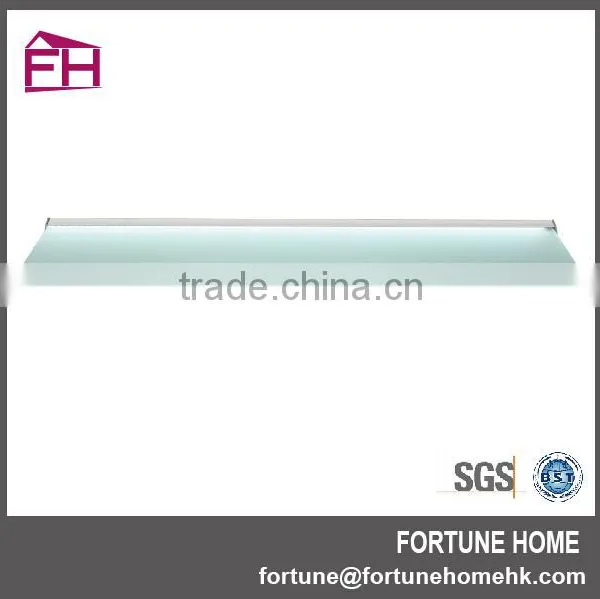 LED Lighting Wall Mount Bottle Display Glass Shelf photo-2