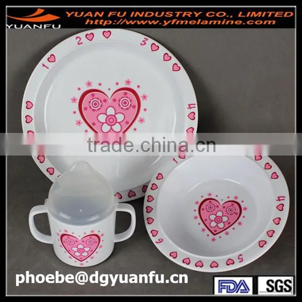 Hot Design Plastic 100% Melamine Dinnerware photo-5