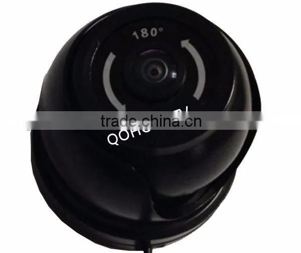 650TVL Car Camera Aluminum Alloy Full View With Fisheye Surveillance Camera System photo-2