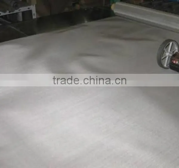 140 Micron 304 Stainless Steel Square Wire Mesh