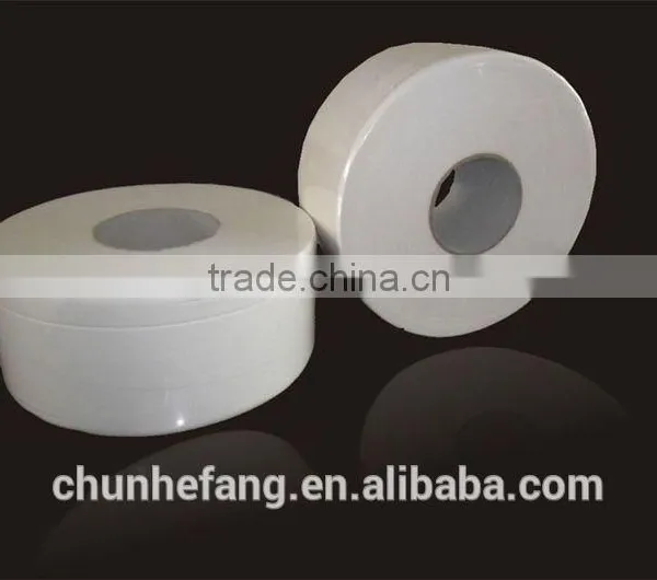 1 Ply High Quality China Mix Wood Pulp Toilet Paper Jumbo Roll