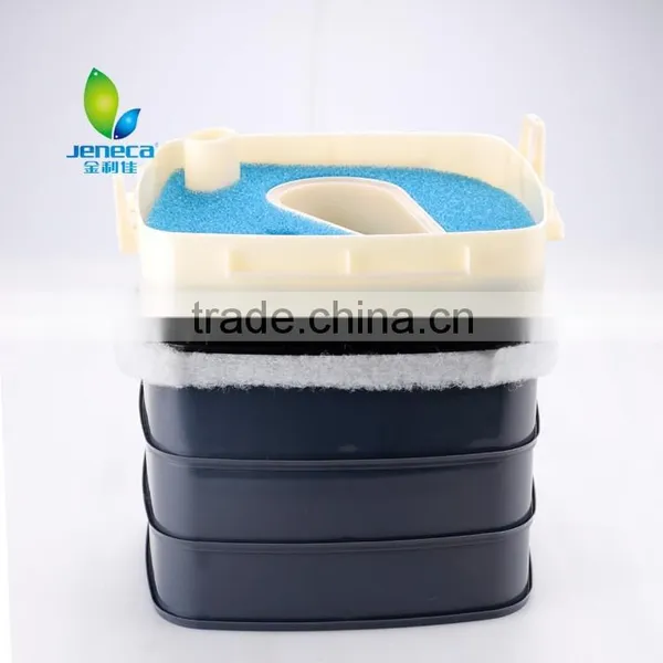 AE-133 Aquarium Jeneca Aleas Water Electric External Power Fish Tank Circulation Pump UV Lamp Canister Filter photo-5