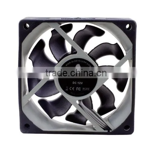 Alseye CA301w Manufacture S80-Balck 80*80*25mm pc Cooling 3 Pin Silent Case Fan photo-4