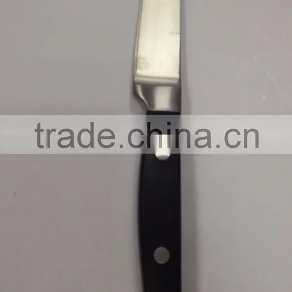 6PCS High Quality Heated Kitchen Knife With Forged ABS Handle photo-3