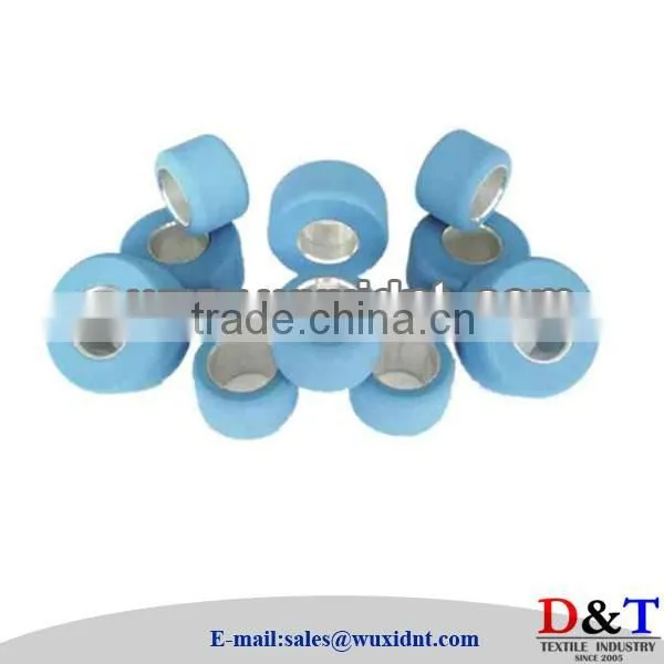 RUBBER COTS FOR SPINNING MACHINE SPARE PARTS