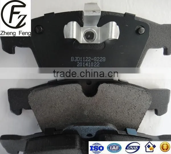 ZF Chinese Brake Pad D1122 1644201520 for Auto Spare Parts Mercede s W164 ML280 ML320 ML350 ML500 R320 W251 photo-2