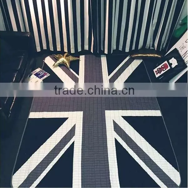 Living Room Floor Mat Characteristic Decorative Room Creeping Country Mat photo-2