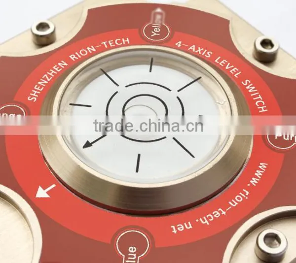 HCA131A High Precision 4-way Tilt Switch / Tilt Sensor for Warming System Switch Output With Alarm Value photo-4