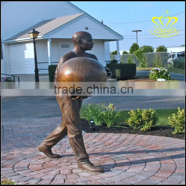 Customized European Bronze Sculpture Outdoor Park Statue Square Characters photo-6