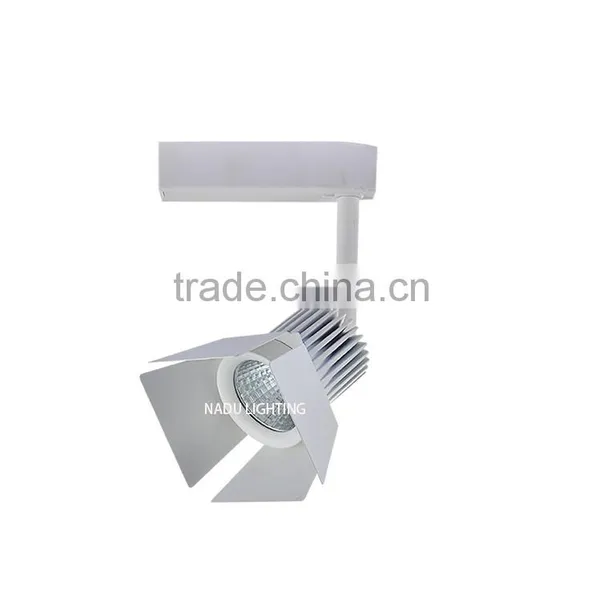 2016 New Design High Quality Aluminum Cob 10W LED Tracklight